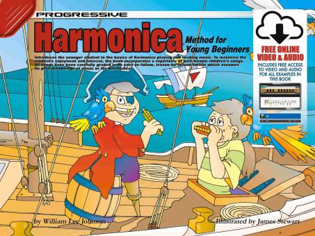 Progressive Harmonica Method for Young Beginners 