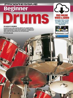 Progressive Beginner Drums 