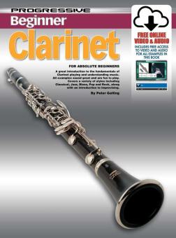Progressive Beginner Clarinet 