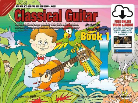 Progressive Classical Guitar for Young Beginners 1 