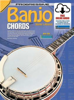 Progressive Banjo Chords 