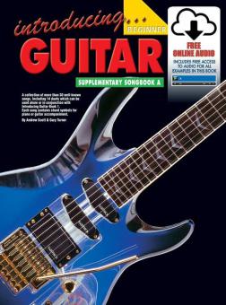 Introducing Guitar - Supplementary Songbook A 