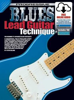 Progressive Blues Lead Guitar Technique 