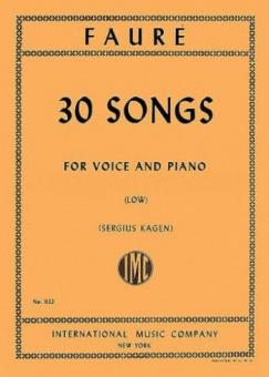 30 Songs 