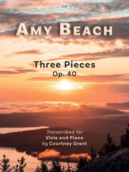 3 Pieces op. 40 Standard