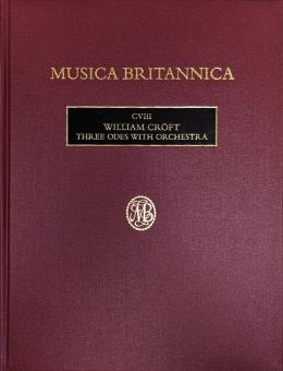Three Odes with Orchestra 