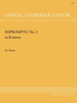 Impromptu No. 2 in B minor 
