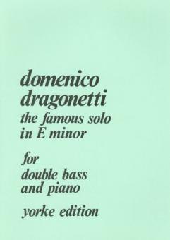 Solo in E minor 