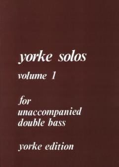 Yorke Unaccompanied Solos 1 