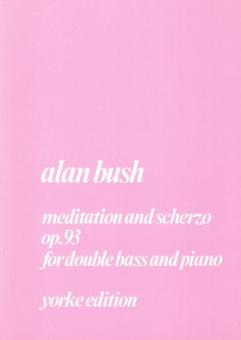 Meditation and Scherzo 