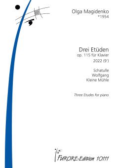 3 Etudes op. 115 