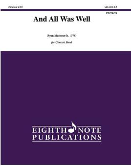 And All Was Well 