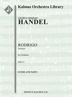 Rodrigo, HWV 5: Overture 