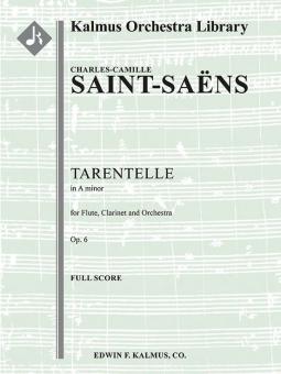 Tarentelle in A minor 