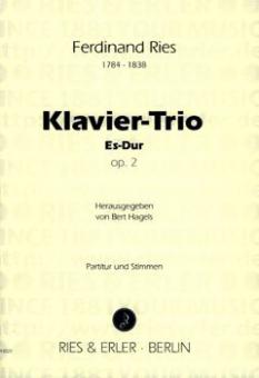 Piano Trio in Eb Major 