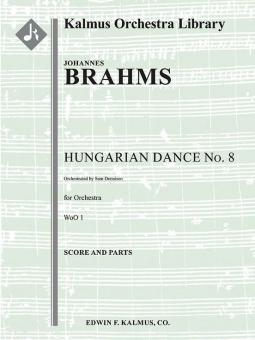 Hungarian Dance No. 8, WoO 1 