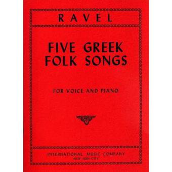 Cinque canzoni popolari greche 
