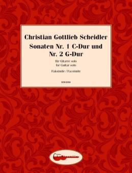 Sonatas Nos.1 A major & Nos. 2 G major 