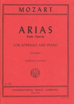 Arias From Operas Vol. 1 for Soprano and Piano 