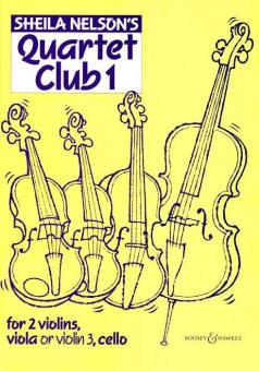 Quartet Club Vol. 1 