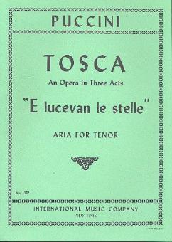 E lucevan le Stelle 