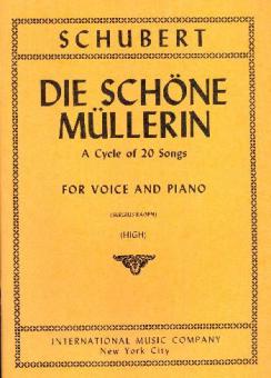 Die Schöne Müllerin Op. 25 High Voice 