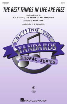 The Best Things in Life Are Free Standard