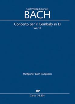 Concerto per il Cembalo in D-Dur Download