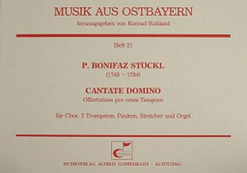 Cantate Domino Download