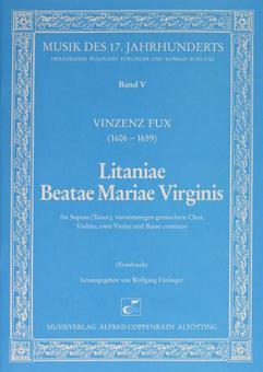 Litaniae Beatae Mariae Virginis Download