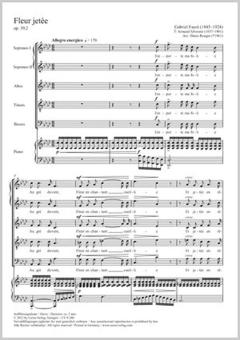 Fleur jetée op. 39,2 Download