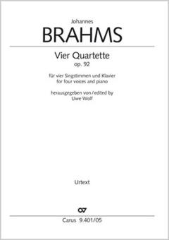4 Quartette op. 92 Download