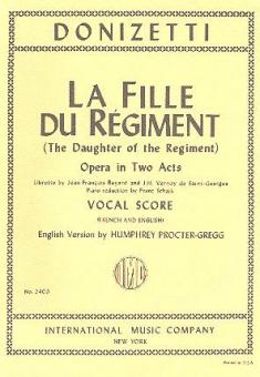 La Fille Du Regiment 