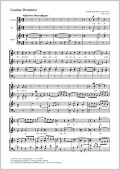 Laudate Dominum F-Dur Download