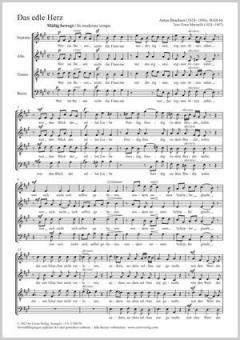 Das edle Herz WAB 66 Download