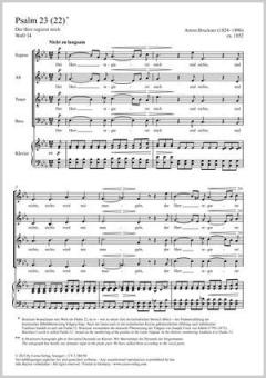 Salmo 23 (22 secondo la Vulgata) WAB 34 Download
