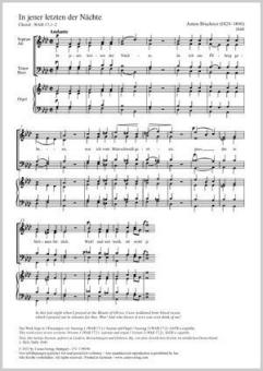 In quell'ultima notte WAB 17:1-2 Download