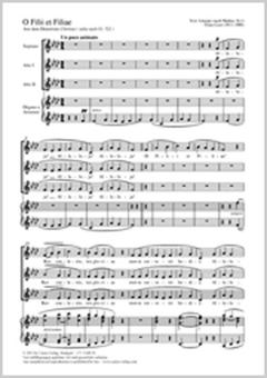 O filii et filiae Download