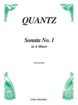 Sonata No. 1 in A Minor 