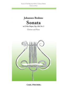 Sonata in E-Flat Major Op.120 No. 2 