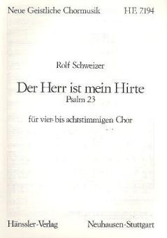 Der Herr ist mein Hirte Download