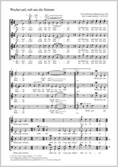 Wachet auf, ruft uns die Stimme Download