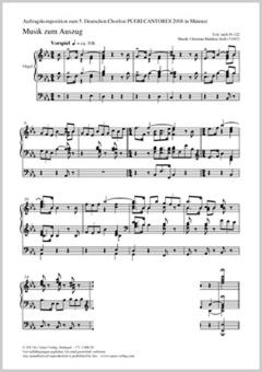 Musik zum Auszug Download