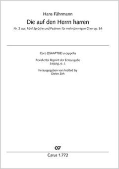 Die auf den Herrn harren Download