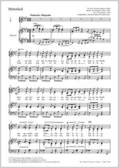 Hirtenlied Download