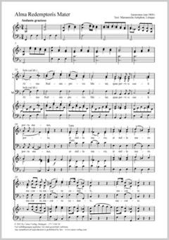 Alma redemptoris mater Download