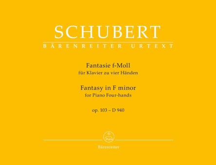 Fantasia in fa minore op. 103 D 940 Standard