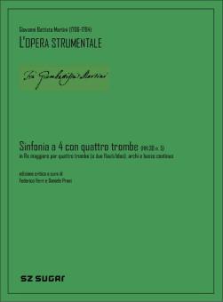 Sinfonia A Quattro Con Quattro Trombe (Hh.30 N. 5) in re magg. 