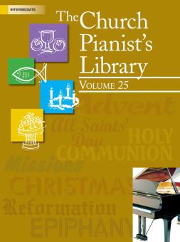The Church Pianist's Library 25 