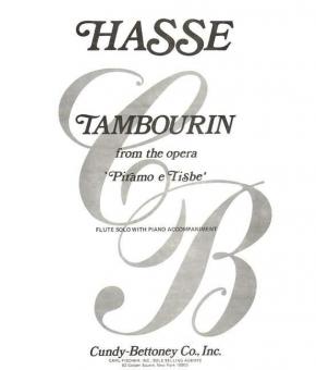 Tambourin 